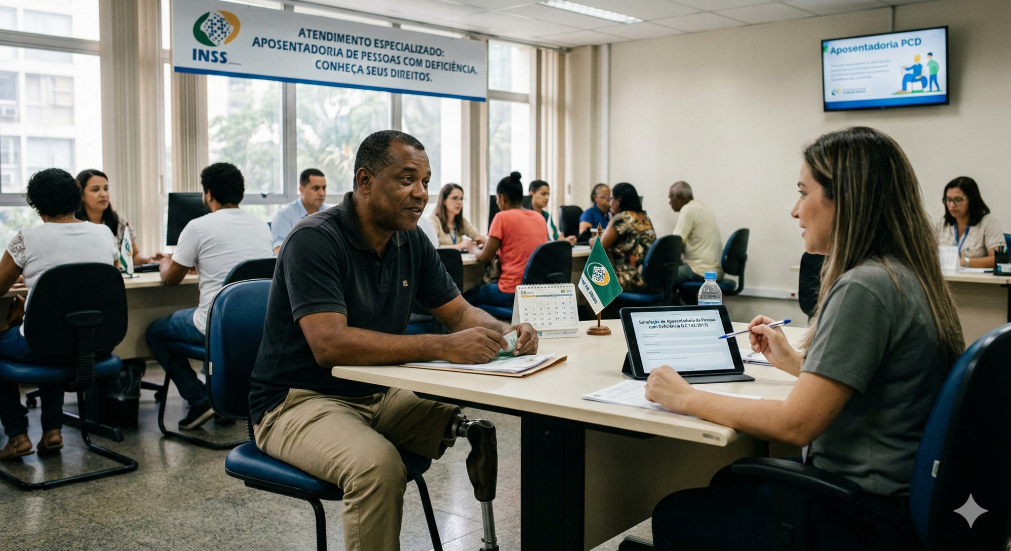 Aposentadoria de pessoas com deficiência
