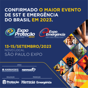 A Expo Proteção é considerada uma das maiores feiras de segurança no trabalho e saúde ocupacional do Brasil.