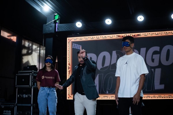 palestra magico sipat monsil mágica show